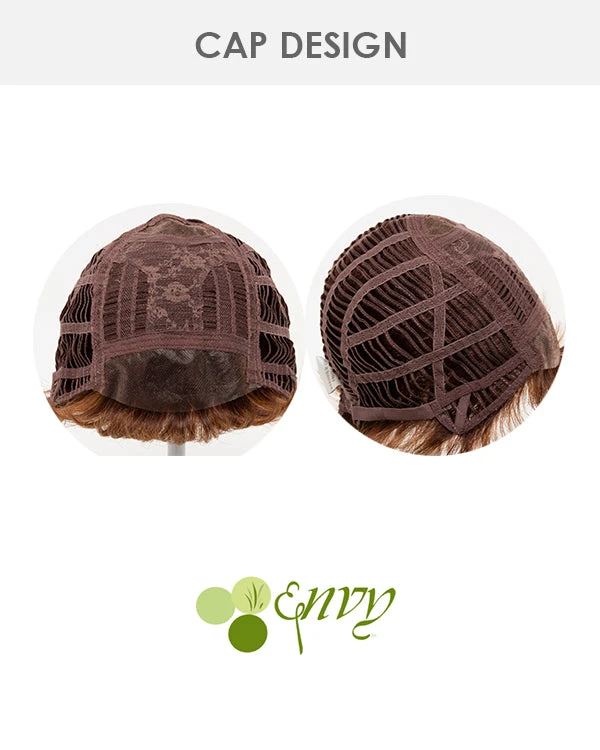 Fiona | Lace Front & Monofilament Crown Human Hair Blend Wig By Envy Wigs For Women