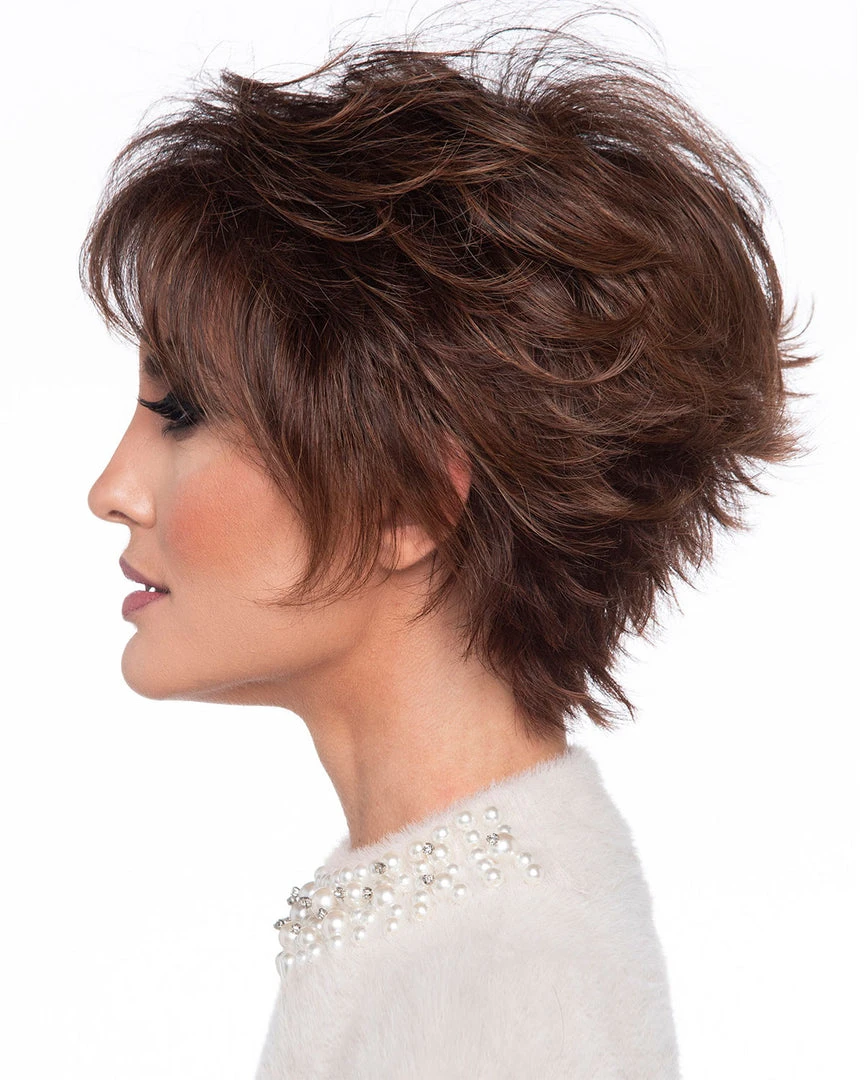 Flame | Monofilament Crown Human Hair Blend Wig By Envy Wigs For Women