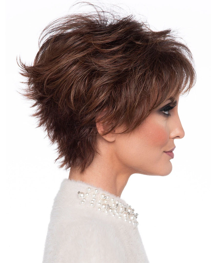 Flame | Monofilament Crown Human Hair Blend Wig By Envy Wigs For Women