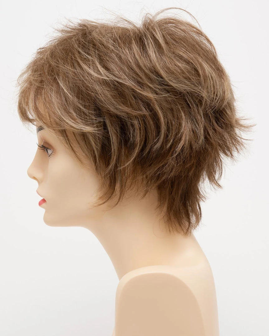 Flame | Monofilament Crown Human Hair Blend Wig By Envy Wigs For Women