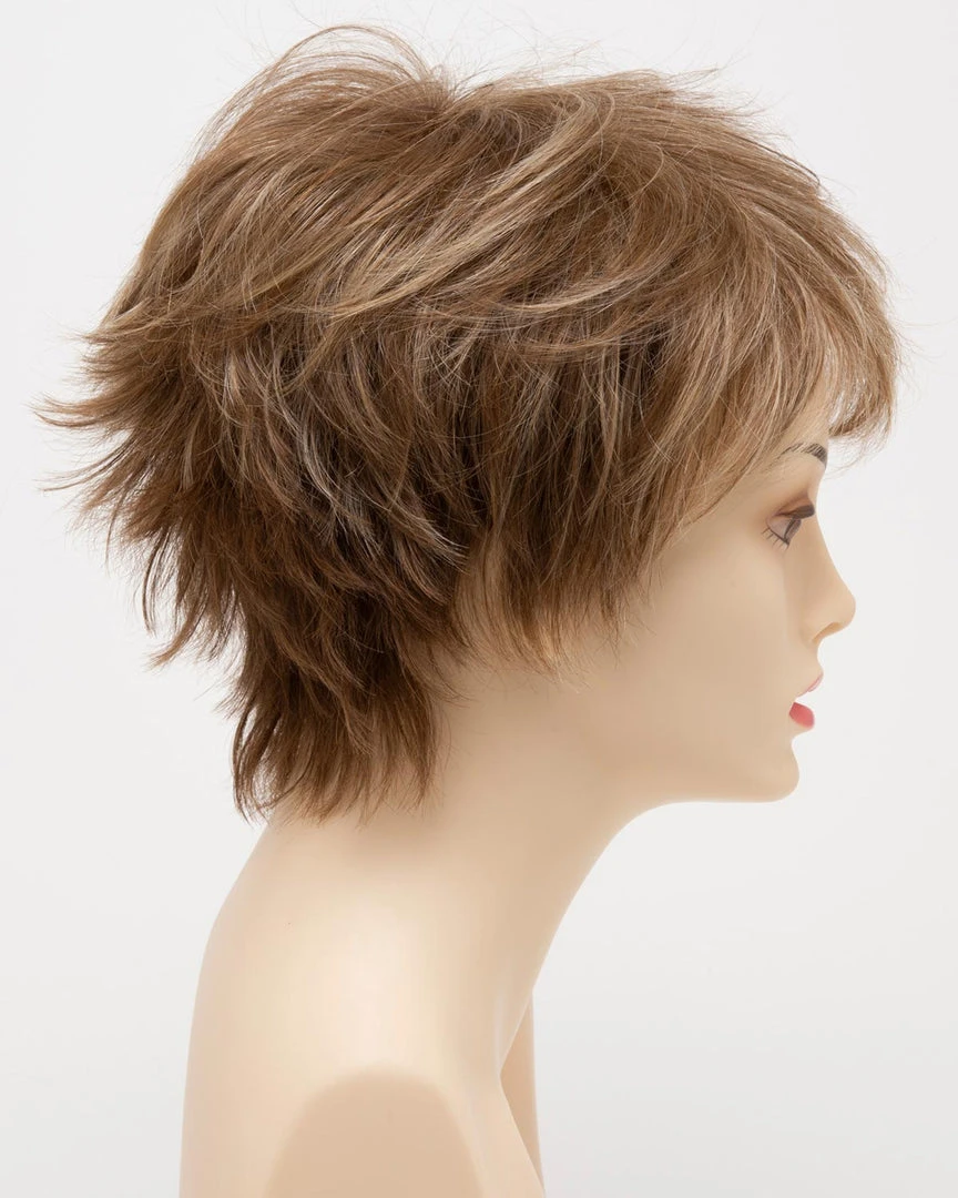 Flame | Monofilament Crown Human Hair Blend Wig By Envy Wigs For Women