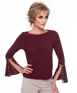 Wigs For Women Aria (Exclusive) | Human Hair Blend Wig By Envy