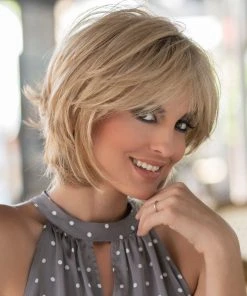 Wigs For Women Whitney (Exclusive) | Human Hair Blend Wig By Envy