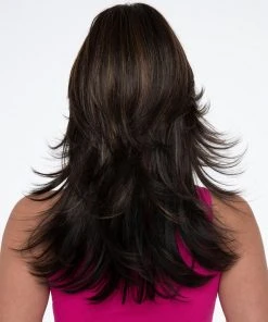 Erica (Exclusive) | Lace Front & Monofilament Top Human Hair Blend Wig By Envy