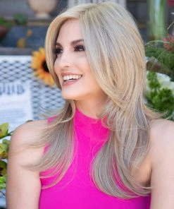 Erica | Lace Front & Monofilament Top Human Hair Blend Wig By Envy Wigs For Women