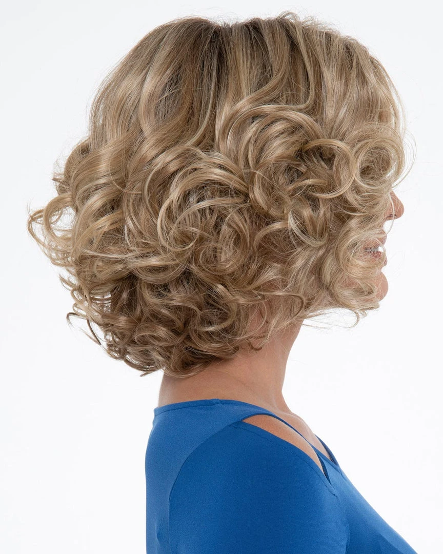 Isabella (Exclusive) | Lace Front & Monofilament Top Human Hair Blend Wig By Envy