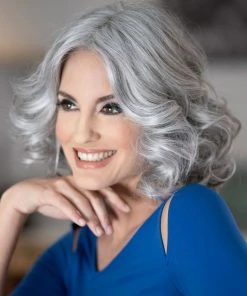 Isabella | Lace Front & Monofilament Top Human Hair Blend Wig By Envy Wigs For Women