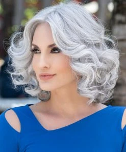 Isabella | Lace Front & Monofilament Top Human Hair Blend Wig By Envy Wigs For Women