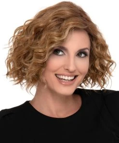 Jordan (Exclusive) | Lace Front & Monofilament Part Human Hair Blend Wig By Envy