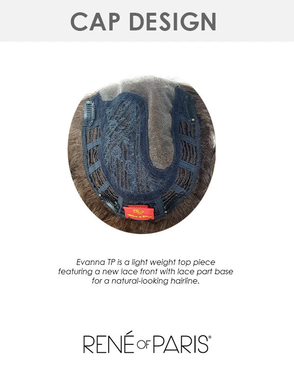 Evanna TP (Exclusive) | Lace Front & Monofilament Part Wiglet By Rene Of Paris