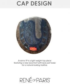 Evanna TP | Lace Front & Monofilament Part Wiglet By Rene Of Paris