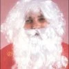 Franco Costume Wigs Santa Wig & Beard Set Costume Wig By Franco