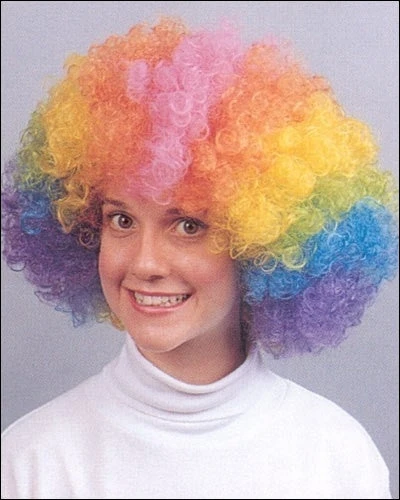 Franco Costume Wigs Economy Afro Costume Wig By Franco