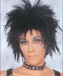 Franco Costume Wigs Unisex Rocker Short Costume Wig By Franco