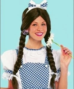 Franco Costume Wigs Deluxe Dutch Girl Costume Wig By Franco