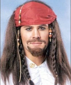 Franco Costume Wigs Buccaneer Costume Wig By Franco