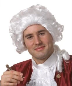 Franco Costume Wigs Economy Colonial Man Costume Wig By Franco