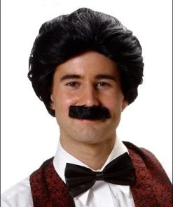 Franco Costume Wigs Man W/Moustache Costume Wig By Franco