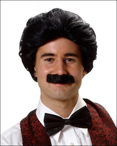 Franco Costume Wigs Man W/Moustache Costume Wig By Franco