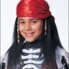 Franco Costume Wigs Buccaneer Child Size Costume Wig By Franco