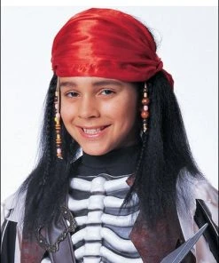 Franco Costume Wigs Buccaneer Child Size Costume Wig By Franco