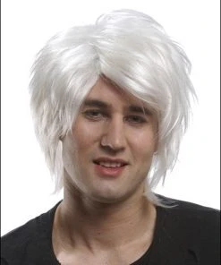 Franco Costume Wigs Unisex 80s Costume Wig By Franco