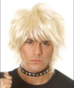 Franco Costume Wigs Unisex 80s Costume Wig By Franco