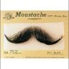 Franco Costume Wigs Wing Tip Moustache By Franco
