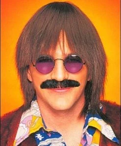 Franco Costume Wigs Mod Moustache By Franco