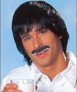 Franco Costume Wigs Milk Stache Moustache By Franco