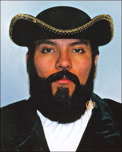 Franco Costume Wigs General Beard & Moustache Set By Franco