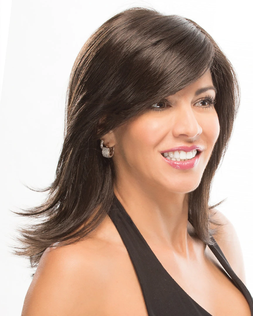 Laurel | Monofilament Synthetic Wig By Gemtress