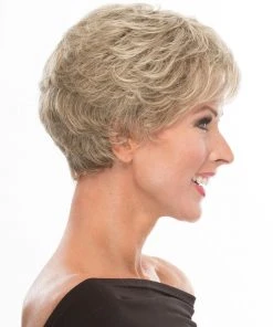 Wigs For Women Textured Short Cut | / Textured Boy Cut Monofilament Synthetic Wig By TressAllure