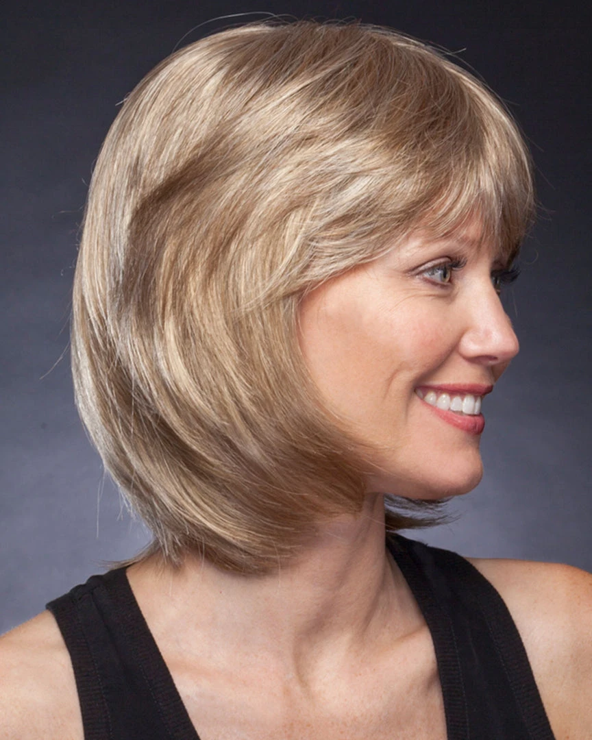Wigs For Women Violet | Monofilament Synthetic Wig By Gemtress
