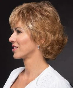 Orchid | Lace Front & Monofilament Synthetic Wig By Gemtress