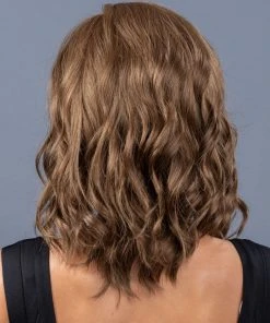 Mid Length Beach Waves | Lace Front & Monofilament Synthetic Wig By TressAllure