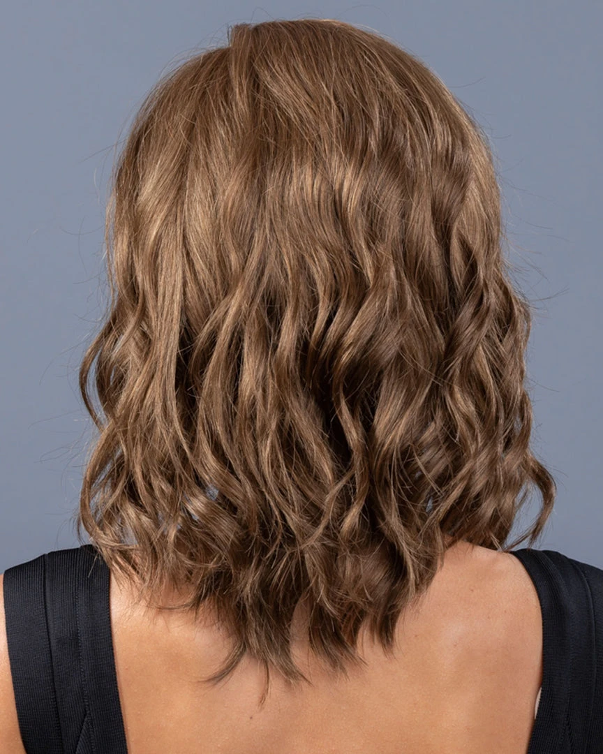 Mid Length Beach Waves | Lace Front & Monofilament Synthetic Wig By TressAllure
