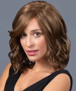 Mid Length Beach Waves | Lace Front & Monofilament Synthetic Wig By TressAllure