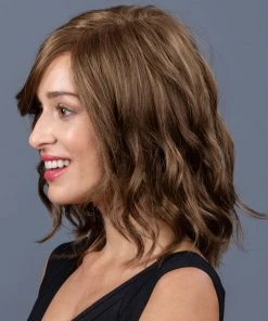 Mid Length Beach Waves | Lace Front & Monofilament Synthetic Wig By TressAllure