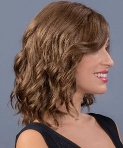 Mid Length Beach Waves | Lace Front & Monofilament Synthetic Wig By TressAllure