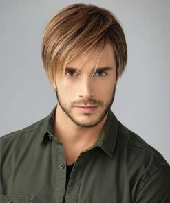 Wigs For Men Chiseled | Average/Large Men's Lace Front & Monofilament Synthetic Wig By HIM