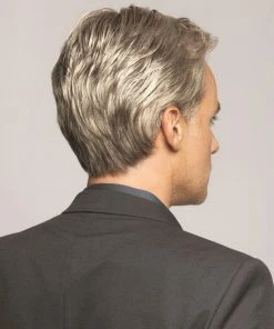 Classic | Average/Large Men's Lace Front & Monofilament Synthetic Wig By HIM