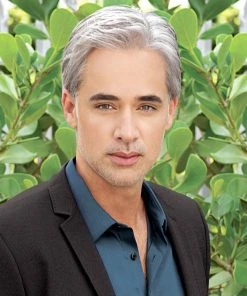 Classic | Average/Large Men's Lace Front & Monofilament Synthetic Wig By HIM