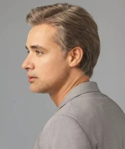 Sophistication | Average/Large Men's Lace Front & Monofilament Synthetic Wig By HIM