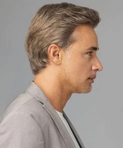 Sophistication | Average/Large Men's Lace Front & Monofilament Synthetic Wig By HIM