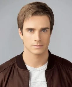 Grit | Average/Large Men's Lace Front & Monofilament Synthetic Wig By HIM