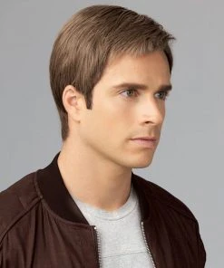 Grit | Average/Large Men's Lace Front & Monofilament Synthetic Wig By HIM