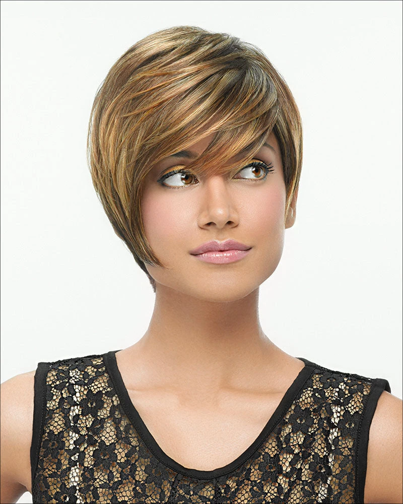 Angled Cut | Synthetic Wig By Hairdo Wigs For Women