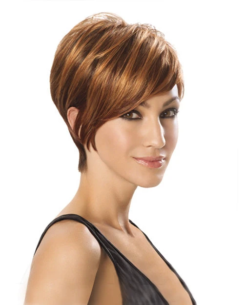 Angled Cut | Synthetic Wig By Hairdo Wigs For Women