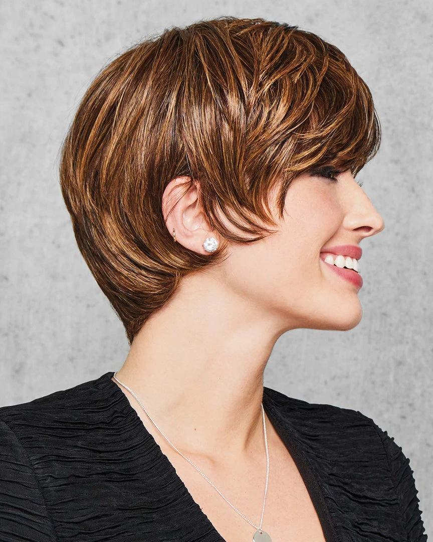 Wigs For Women Feather Cut | Synthetic Wig By Hairdo